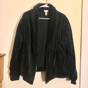 Zella Faux Fur Jacket